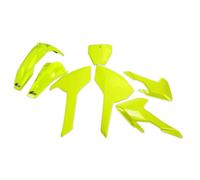 kit plastiche carene Husqvarna TC FC 125 250 300 350 450 2016 - 2018 Giallo Fluo