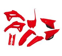 KIT PLASTICA UFO PER HONDA CRF250 R '22-'23 ROSSO