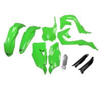 KIT PLASTICA UFO PER KAWASAKI KXF250 '21-24 NERO