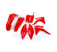 Kit Plastica UFO Rosso Honda crf250r/crf450r per Moto Ricambi Ciclomotore