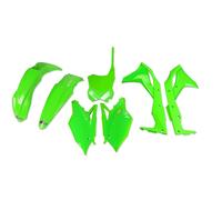 kit plastiche carene Kawasaki KXF 250 2017 Ufo Plast verde Fluo