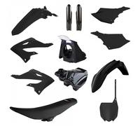 Polisport Off Road Mx Full Restyling Yamaha Yz125/250 02-21 - 22 91573 Plastics Kit Nero
