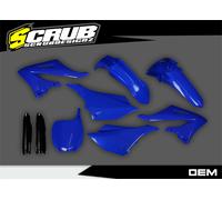 Kit Plastiche 2 Tempi Yamaha YZ125 YZ250 2022 2023 2024 2025 2026 + Protezion...