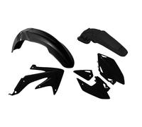 KIT PLASTICHE 4 PEZZI HONDA REPLICA NERO