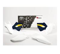 Kit Plastiche Husqvarna TE-FE 125-250-300-350-450-501 2015-2016 Bianco Blu Rtech