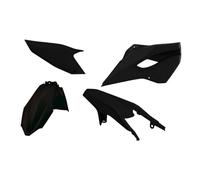 KIT PLASTICHE 4 PEZZI HUSABERG REPLICA NERO