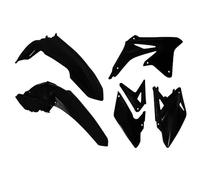 KIT PLASTICHE 4 PEZZI SUZUKI REPLICA NERO