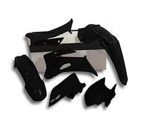 KIT PLASTICHE 4 PEZZI YAMAHA REPLICA NERO
