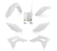 Kit plastiche 5 elementi CRF450RX 17 - Bianco per HONDA CR-F 250 RX 2019-2023