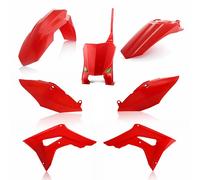 Kit plastiche 5 elementi Honda CRF450R 17 - Rosso per HONDA CR-F 250 R 2018-2021