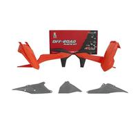 KIT PLASTICHE 5 PCS CON COVER AIRBOX SX KTM OEM 2021