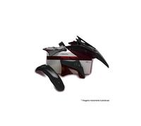 KIT PLASTICHE 5 PEZZI CON COPERCHIO FILTRO ARIA KTM REPLICA NERO