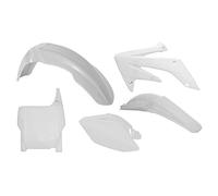 KIT PLASTICHE 5 PEZZI HONDA REPLICA BIANCO