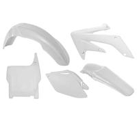 KIT PLASTICHE 5 PEZZI HONDA REPLICA BIANCO