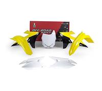 KIT PLASTICHE 5 PEZZI SUZUKI REPLICA COLORI ORIGINALI