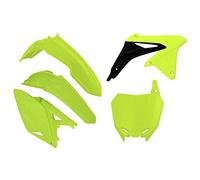 KIT PLASTICHE 5 PEZZI SUZUKI REPLICA GIALLO FLUO