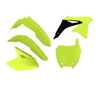 KIT PLASTICHE 5 PEZZI SUZUKI REPLICA GIALLO FLUO