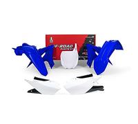 KIT PLASTICHE 5 PEZZI YAMAHA REPLICA BIANCO-BLU YZ