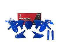 KIT PLASTICHE 5 PEZZI YAMAHA REPLICA BLU YZF COLORE ORIGINALE CON PARASTELI