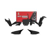 KIT PLASTICHE 5 PEZZI YAMAHA REPLICA COLORE NERO