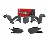 KIT PLASTICHE 5 PEZZI YAMAHA REPLICA GRIGIO-QUANTUM