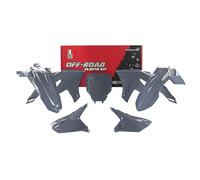 KIT PLASTICHE 5 PEZZI YAMAHA REPLICA GRIGIO QUANTUM YZF