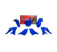 Rtech Yamaha Yz 125/yz 250 2022 R-kityz0-bl0-022 Plastics Kit Blu