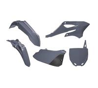 KIT PLASTICHE 5 PEZZI YAMAHA YZ85 22-..GRIGIO QUANTUM