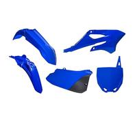 KIT PLASTICHE 5 PEZZI YAMAHA YZ85 22-.. OEM BLU