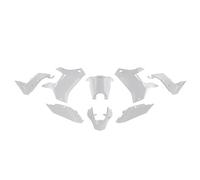 Rtech T7 Revolution Yamaha Tenere 700 19-24 R-kitt70-bn0-024 Plastics Kit Bianco