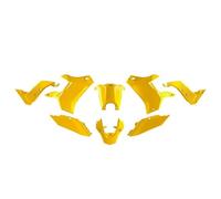 RTECH KIT PLASTICHE T7 REVOLUTION ENDURO YAMAHA TENERE 700 2019-2024 GIALLO