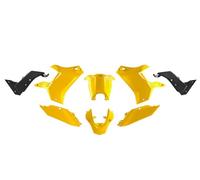 KIT PLASTICHE 5 PZ YAMAHA T7 REVOLUTION GIALLO YZ NERO