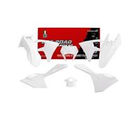 KIT PLASTICHE 6 PEZZI COLORE BIANCO GAS GAS EC/EC-F 250/300/350 24-..