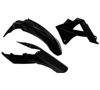 KIT PLASTICHE 6 PEZZI COLORE NERO GAS GAS EC/EC-F 250/300/350 21-..