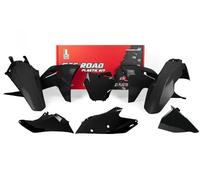 KIT PLASTICHE 6 PEZZI COLORE NERO GAS GAS MC/MC-F 125/250/450 21-..
