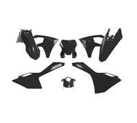 KIT PLASTICHE 6 PEZZI COLORE NERO GAS GAS MC/MC-F 125/250/450 24-..