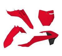 KIT PLASTICHE 6 PEZZI COLORE ROSSO GAS GAS EC/EC-F 250/300/350 21-..