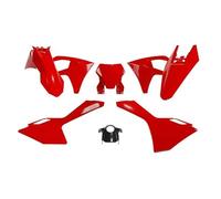 KIT PLASTICHE 6 PEZZI COLORE ROSSO GAS GAS MC/MC-F 125/250/450 24-..
