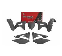 KIT PLASTICHE 6 PEZZI CON COPERCHIO CASSA FILTRO HONDA GRIGIO