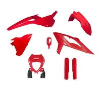 KIT PLASTICHE 6 PEZZI (CON PARASTELI FACTORY E CORNICE PORTA FARO) RR BETA COLORE ORIGINALE 2024