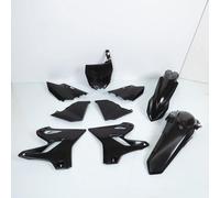 KIT PLASTICHE 6 PEZZI YAMAHA REPLICA NERO