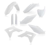 Kit Plastiche Acerbis HONDA CRF 450R/RX 2017-2018 Bianco