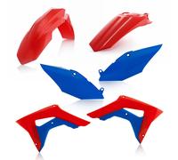 Kit Plastiche Acerbis HONDA CRF 450R/RX 2017-2018 Rosso/Blu