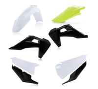Kit Plastiche Acerbis HUSQVARNA TC/FC 2019 Bianco/Nero