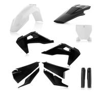Kit Plastiche Acerbis HUSQVARNA TC/FC 2019 Nero/Bianco