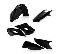 Kit Plastiche Acerbis Husqvarna TE/FE 2014-2016 Nero