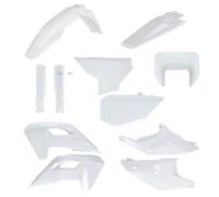Kit Plastiche Acerbis Husqvarna TE/FE 2024-2026 Bianco