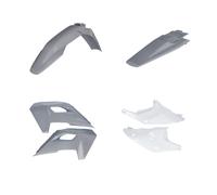 Kit Plastiche Acerbis Husqvarna TE/FE 2024-2026 Grigio/Bianco