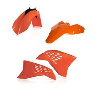 Kit Plastiche Acerbis KTM EXC 2008 Arancione