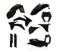 Kit plastiche Acerbis KTM EXC EXC-F XC-W XCF-W 2012 2013 + protezioni forcell...